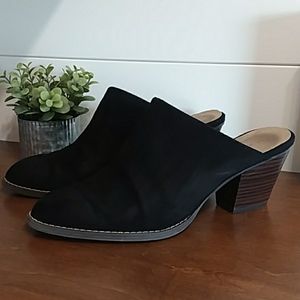 Old Navy Mule Bootie Shoes